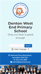 Mobile Screenshot of dweschool.org
